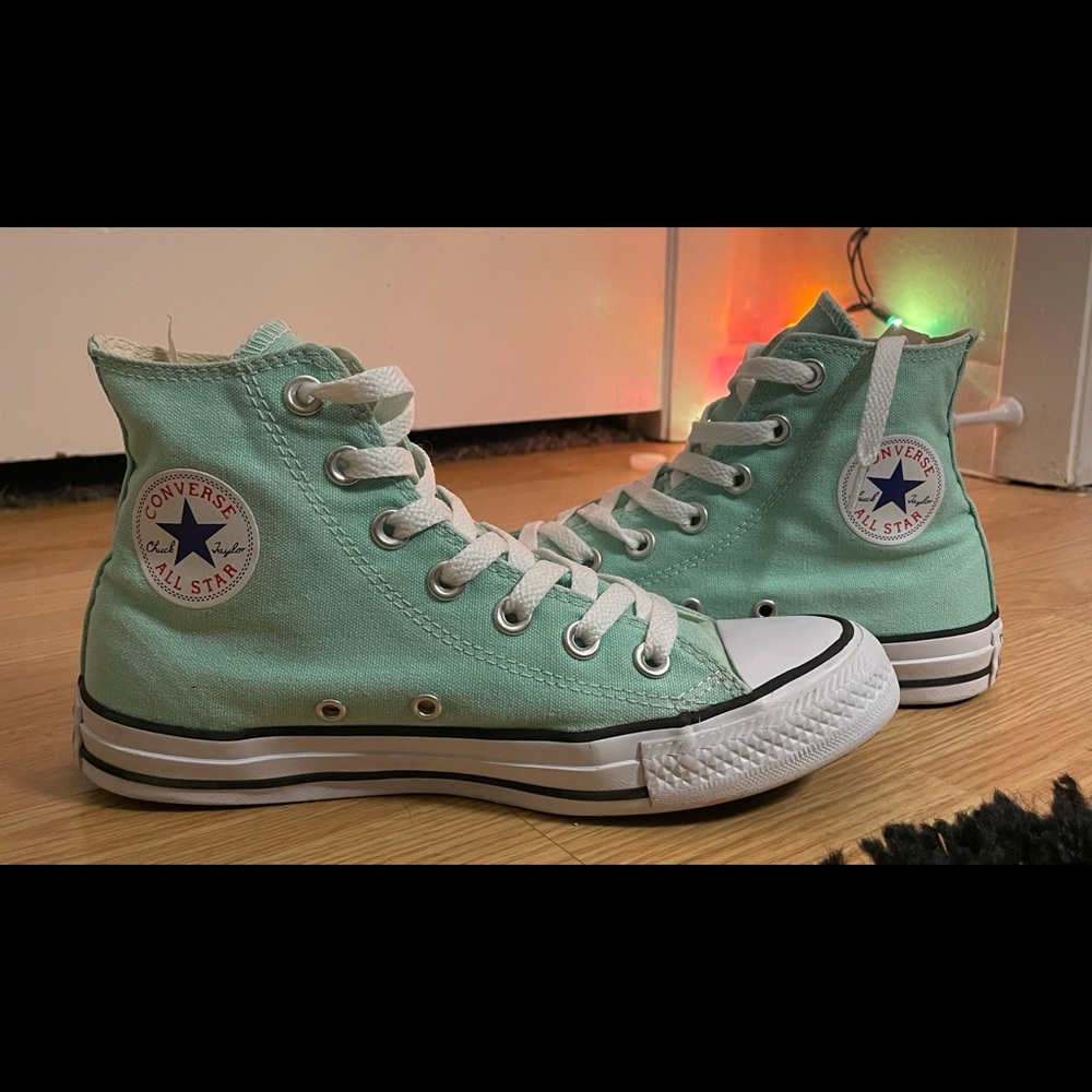 Converse hightops